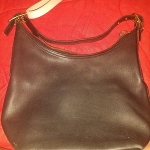 Coach leather purse